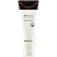 MIZON Snail Silky Deep Cleansing Foam 150 ml - Facial Cleansing Foam