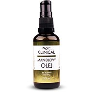 CLINICAL Cold-pressed almond oil 50 ml - Body Oil