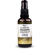 CLINICAL Cold-pressed apricot oil 50 ml - Body Oil