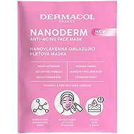 DERMACOL Nanoderm nanovlákenná omlazující pleťová maska - Face Mask