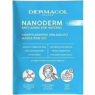 DERMACOL Nanoderm nanovlákenná omlazující maska pod oči - Face Mask