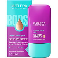 WELEDA Clear & Pure Skin Serum Booster Drops 30ml - Face Serum
