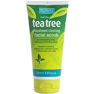 BEAUTY FORMULAS TEA TREE Blackhead Scrub 150 ml - Facial Scrub