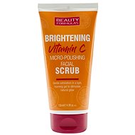 BEAUTY FORMULAS Brightening Facial Scrub with Vitamin C 150 ml - Facial Scrub