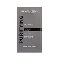 REVOLUTION SKINCARE Pore Cleansing Charcoal Nose Strips 6 pcs - Face Mask