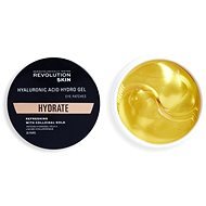 REVOLUTION SKINCARE Gold Eye Hydrogel Hydrating Eye Patches with Colloidal Gold 60 pcs - Face Mask