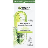 GARNIER Skin Naturals Ampoule Sheet Mask Niacinamide and Kale Extract 15 g - Arcpakolás