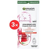 GARNIER Skin Naturals Ampoule Sheet Mask Hyaluronic Acid and Watermelon Extract 3 × 15g - Face Mask