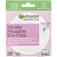 GARNIER Micellar Reusable Eco Pads 3 pcs - Makeup Remover Pads