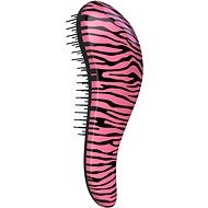 DTANGLER detangling Brush Pink Zebra  - Hair Brush