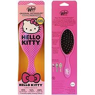 WET BRUSH Original Detangler Hello Kitty Face Pink - Hair Brush