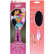WET BRUSH Original Detangler Disney Princess Wholehearted Jasmine Dark Pink - Hair Brush