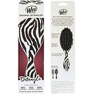 WET BRUSH Original Detangler Safari Zebra - Hair Brush