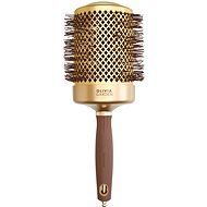 OLIVIA GARDEN Expert Shine Gold&Brown 80 mm - Hair Brush