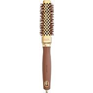OLIVIA GARDEN Expert Straight Gold&Brown 20 mm - Hair Brush