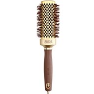 OLIVIA GARDEN Expert Straight Gold&Brown 40 mm - Hair Brush