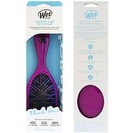 WET BRUSH Custom Care Thick Hair Detangler Purple - Hair Brush