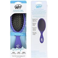 WET BRUSH Custom Care Thin Hair Detangler Purple - Hair Brush
