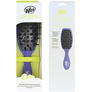 WET BRUSH Custom Care Ultimate Treatment Brush Pure Purple - Hair Brush