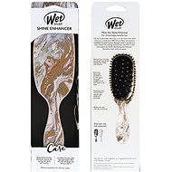 WET BRUSH Shine Enhancer Metallic Marble Bronze - Hair Brush