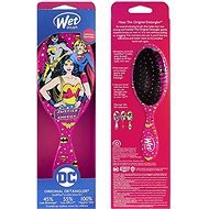 WET BRUSH Original Detangler Justice League Wonder Woman, Batgirl And Supergirl - Hair Brush