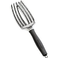 OLIVIA GARDEN Fingerbrush White Gold Medium - Hair Brush