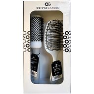 OLIVIA GARDEN Silver Set - Hair Brush