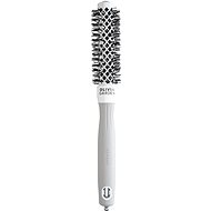 OLIVIA GARDEN Expert Shine Wavy Bristles White&Grey 20 mm - Hair Brush