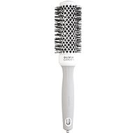 OLIVIA GARDEN Expert Shine Wavy Bristles White&Grey 35 mm - Hair Brush