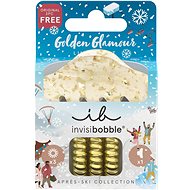 INVISIBOBBLE Set S Apres Ski Golden Glamour  - Hair Fastener