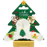 INVISIBOBBLE Set M Festive Fluff  - Hair Fastener
