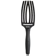 OLIVIA GARDEN Fingerbrush Combo Full Black Medium - Hair Brush