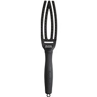 OLIVIA GARDEN Fingerbrush Combo Full Black Small - Hair Brush