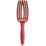 OLIVIA GARDEN Fingerbrush Imperfection Confidence Red - Hair Brush