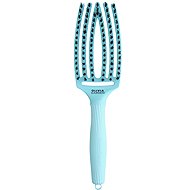 OLIVIA GARDEN Fingerbrush Dolce Vita Blue Sky - Hair Brush