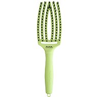 OLIVIA GARDEN Fingerbrush Dolce Vita Green Pistacchio - Hair Brush