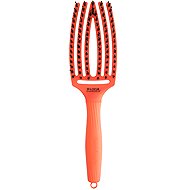 OLIVIA GARDEN Fingerbrush Dolce Vita Orange Spritz - Hair Brush