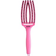 OLIVIA GARDEN Fingerbrush Dolce Vita Pink Granita - Hair Brush