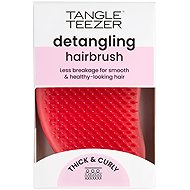 TANGLE TEEZER Original Thick and Curly Lipstick Duo - Hair Brush