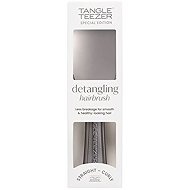 TANGLE TEEZER Ultimate Detangler Chrome Midnight Silver - Hair Brush