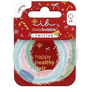 INVISIBOBBLE Twistar Kids Snowloops 3 pcs - Hair Tie