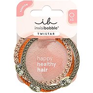 INVISIBOBBLE Twistar Orange Affaire, 3 pcs -  Hair Ties