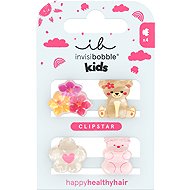 INVISIBOBBLE Clipstar Kids Bearly Bloomed - Hair Fastener
