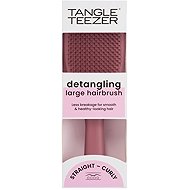 TANGLE TEEZER Ultimate Detangler Large Pink Velvet - Hair Brush