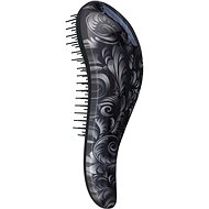 DTANGLER Detangling Brush Black Flower - Hair Brush
