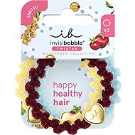 INVISIBOBBLE Twistar Wildflower Cherry Twist, 3 ks -  Hair Ties