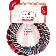 INVISIBOBBLE Twistar Kaleidoscope Joyspins, 3 ks - Haargummis