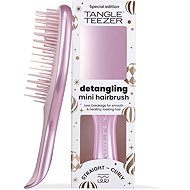 TANGLE TEEZER The Ultimate Detangler Mini Chrome Satin Pink - Hair Brush
