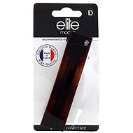 ELITE MODELS Hairpins rectangle 1 pc Brown shiny 10 cm - Clip