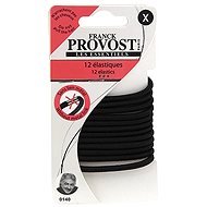 FRANCK PROVOST Hair Bands Round 12 pieces Black - Hair Accessories